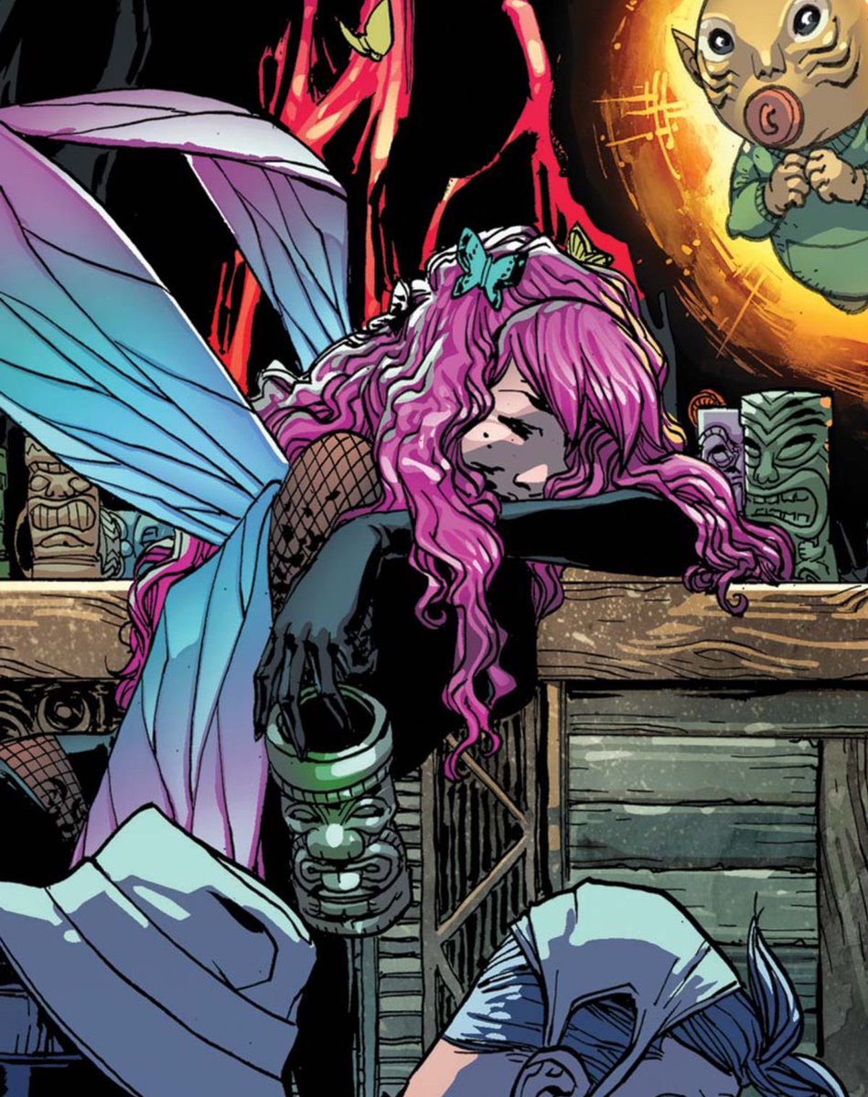Oceanblvdxx23's tweet photo. If we’re going to keep adding X-men can we at least get Pixie 😣😣 https://t.co/mEiaNTrdFE