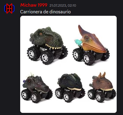 Michaw_1999's tweet photo. UWAGA!!! @Czaszan_2 @tchetchott 
Carrionera de dinosaurio https://t.co/p2EB7KEB5B