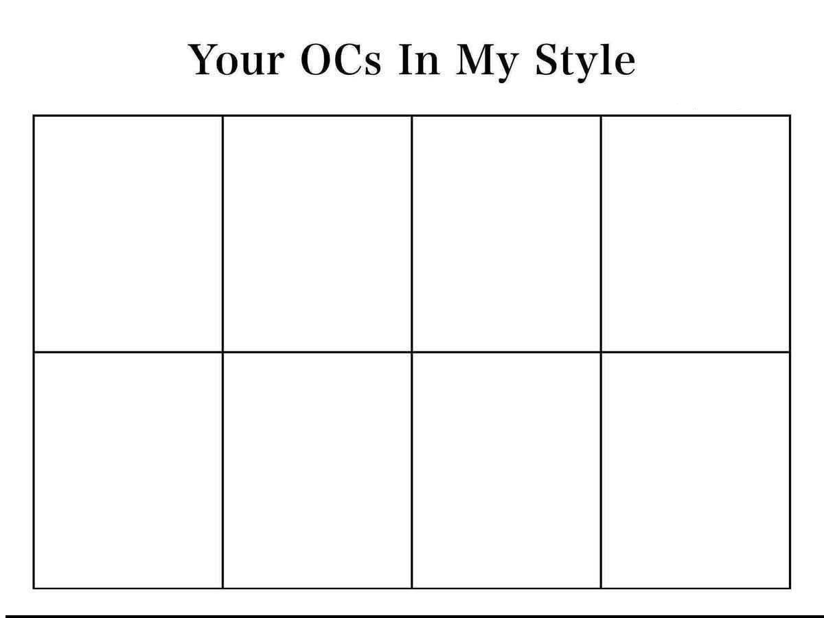NsfwMurder's tweet photo. Hi! I want to make a lot of changes and be more open with all of you, so I want to draw your OCs

I’ll pick 8 at random

Feel free to retweet this so more people see it, though it’s totally optional jaja

You have 3 days to submit your OCs https://t.co/nmykjVKDNF