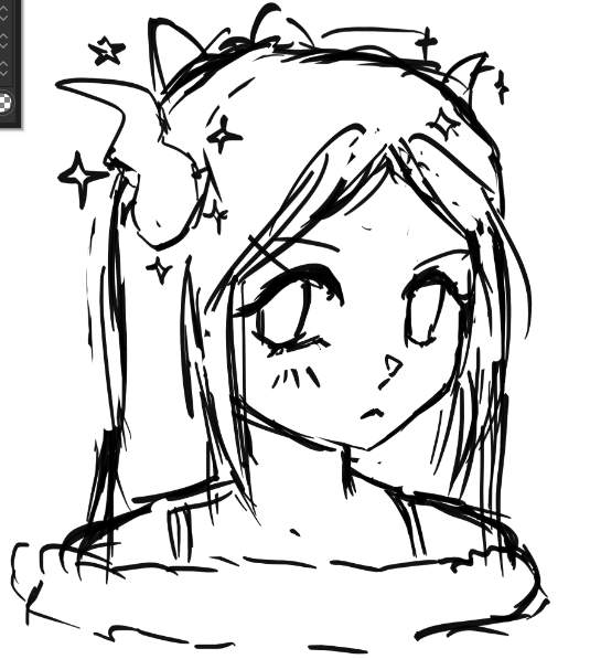 ramikita's tweet photo. m equivoque d gemelo y termine dibujando a qmolly como chica anime losiento https://t.co/z1drfvV6G8
