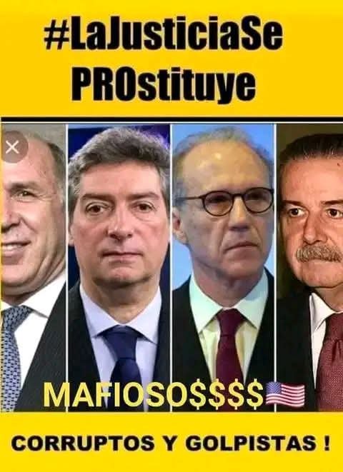 VilmaMa41340587's tweet photo. MEMORIA ESTOS SON PEOR Q MILEI https://t.co/qQHrlBeVCW