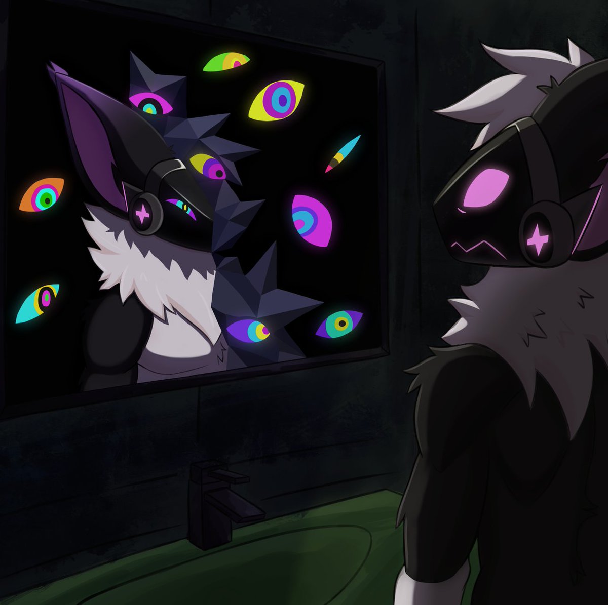Neku312 the protogen tweet media