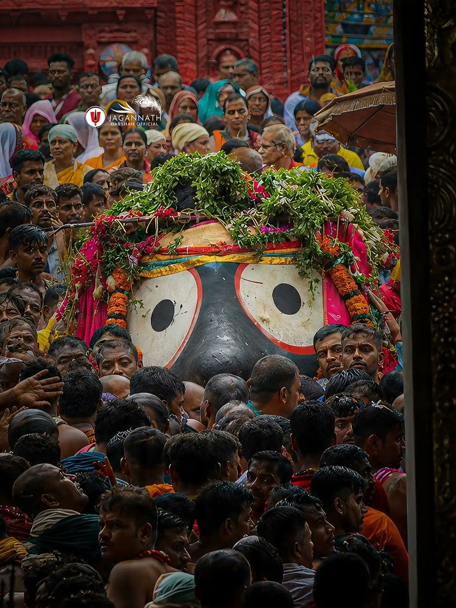 immortaldharma's tweet photo. Jagannath Ji turns prayers into strength and faith into miracles. https://t.co/84GO0VzMha