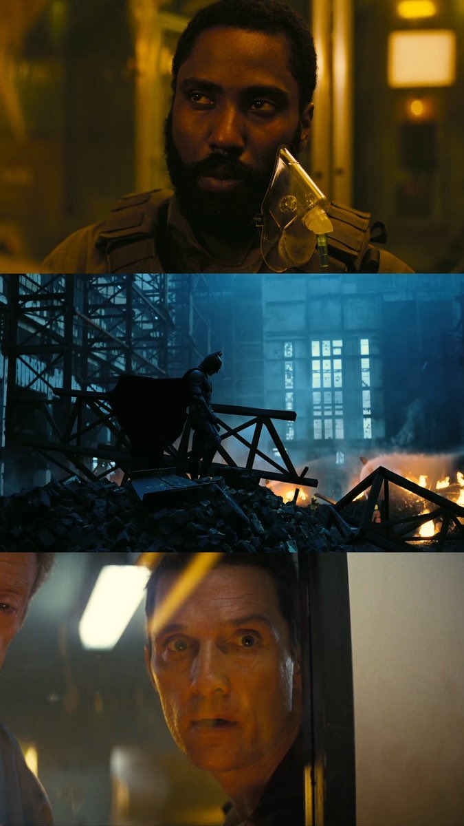 thermalchud's tweet photo. @Tenayuca2427 @ContraPoints because literally every Nolan movie is designed and color graded around his colorblindness. guess what colors you can only see when you’re red-green colorblind https://t.co/Dw7RzrlNji