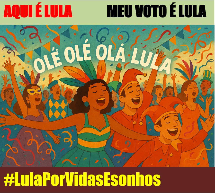 Alice_inland13's tweet photo. Quem não aguenta ver o povo sorrindo e cantando chora de lado! 😂 
O governo Lula devolveu o Ministério da Cultura, a valorização dos artistas locais e o direito do trabalhador ser feliz e festejar!
 AQUI É LULA
MEU VOTO É LULA 
#LulaPorVidasEsonhos
O PIX É DO BRASIL https://t.co/tQiKzzM4rQ