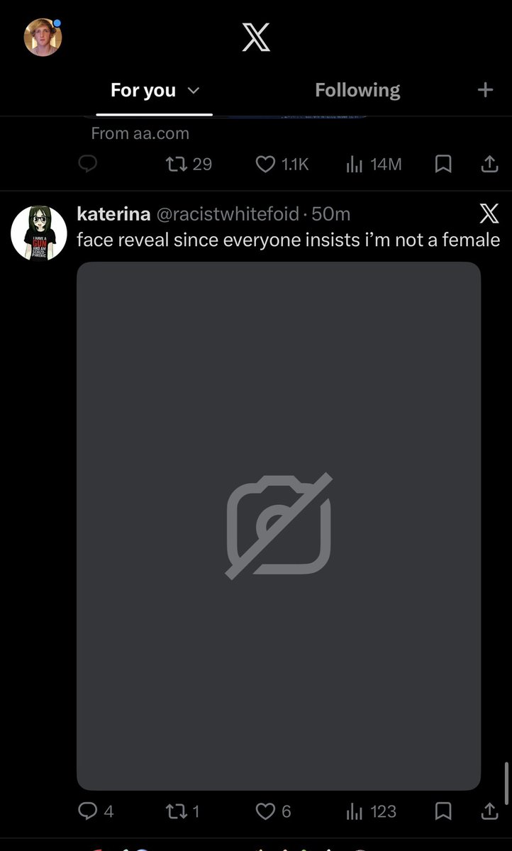 alpha tweet media