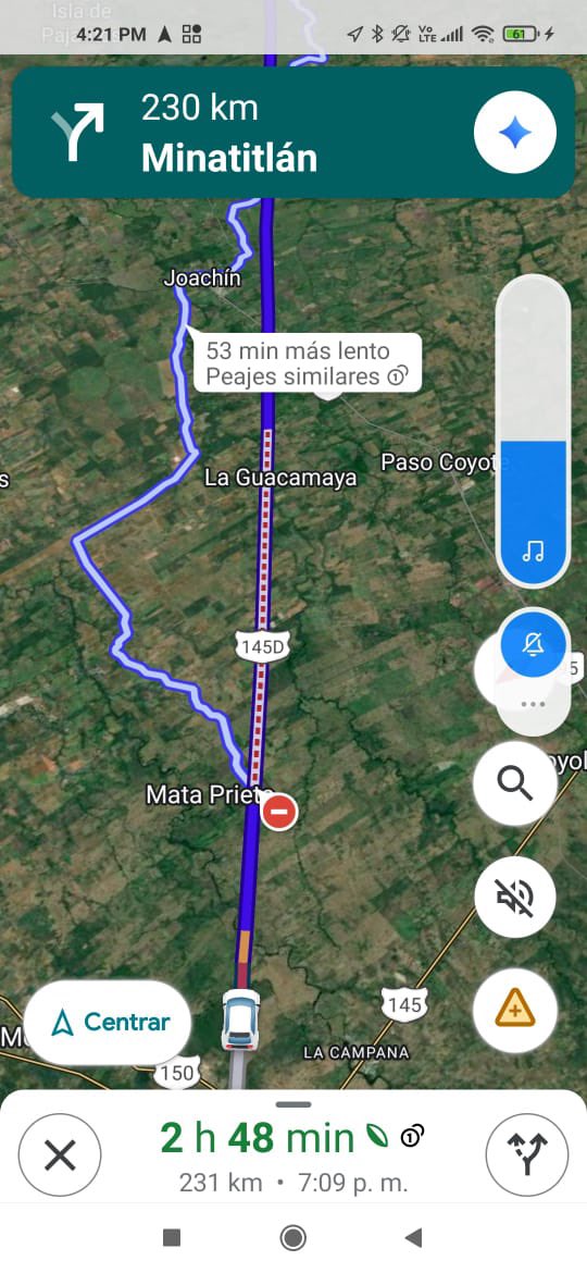 eri_gonpz's tweet photo. @CAPUFE Me indica que la carretera la tinaja cosoleacaque, sentido cosoleacaque está cerrada q la altura de tierra adentro…. Es correcto que está cerrada? Actualicen https://t.co/fOh8BOyCvx
