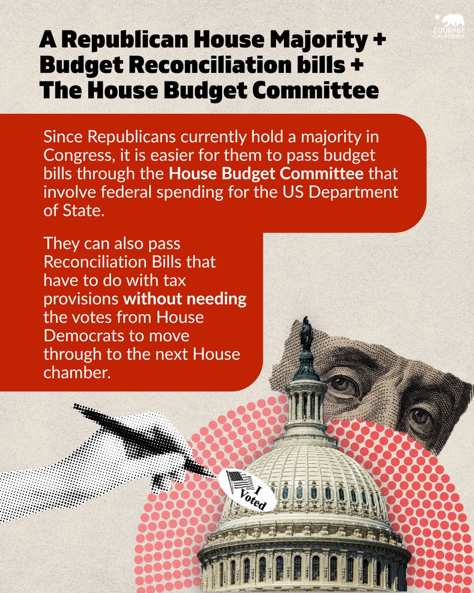 CourageCA's tweet photo. Congress has tried to pass the SAVE Act, a national voter ID bill, multiple times but has failed on several occasions. Here’s how it’s changed over time.

The bill has been rewritten three times and has been pulled for parts to make it more “votable” for House Republicans by disguising it as a budgetary provision to the House Budget Committee.