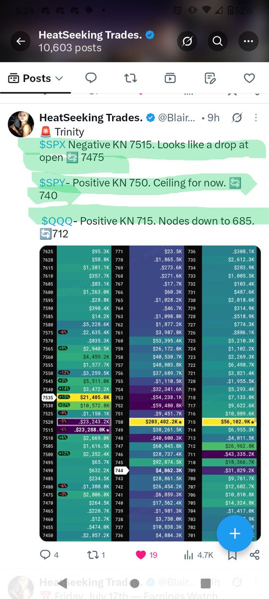 HeatSeeking Trades. tweet media