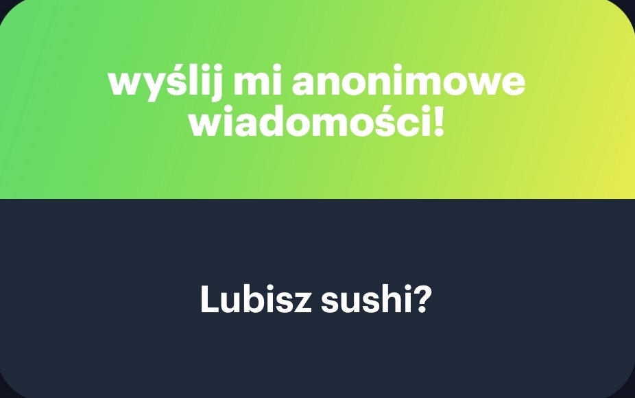 SzuriaBezKomp's tweet photo. Nie próbowałem i nie bardzo zamierzam. https://t.co/aLMTfUzi9m