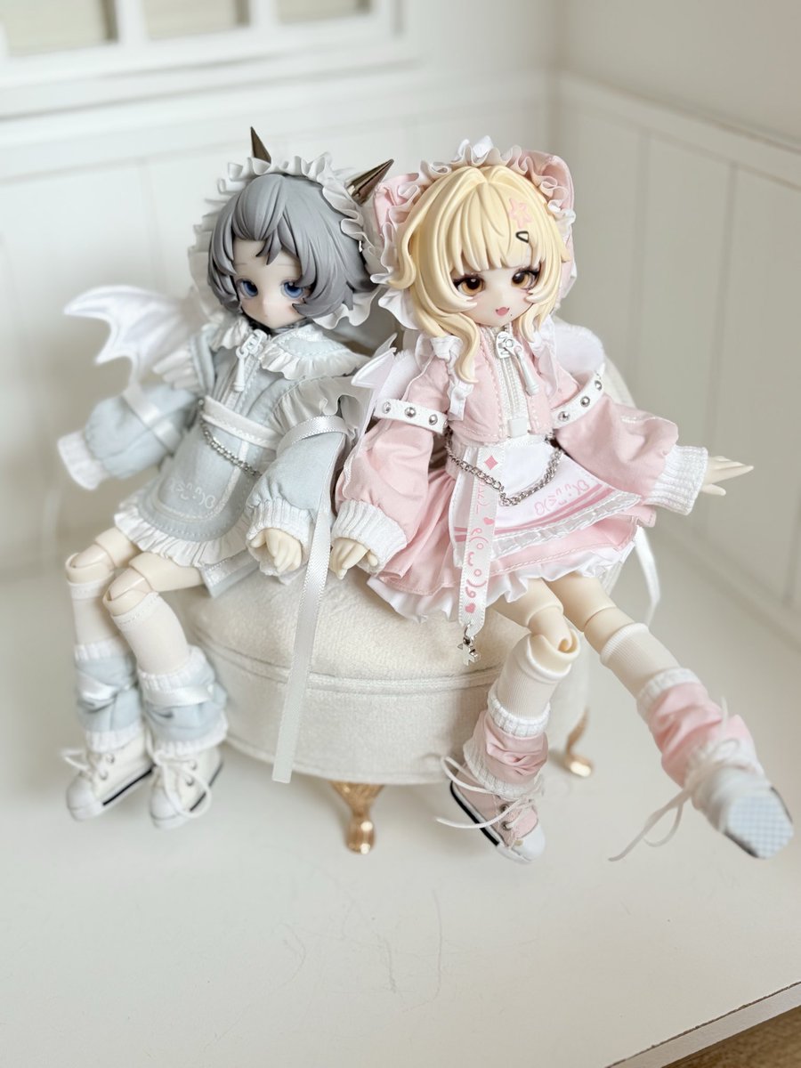 nommi0528's tweet photo. 性格真逆そうな2人たまらない🩵🪽

#ニャニャニャ次元
#ブラインドドール https://t.co/unA1nwRfXc