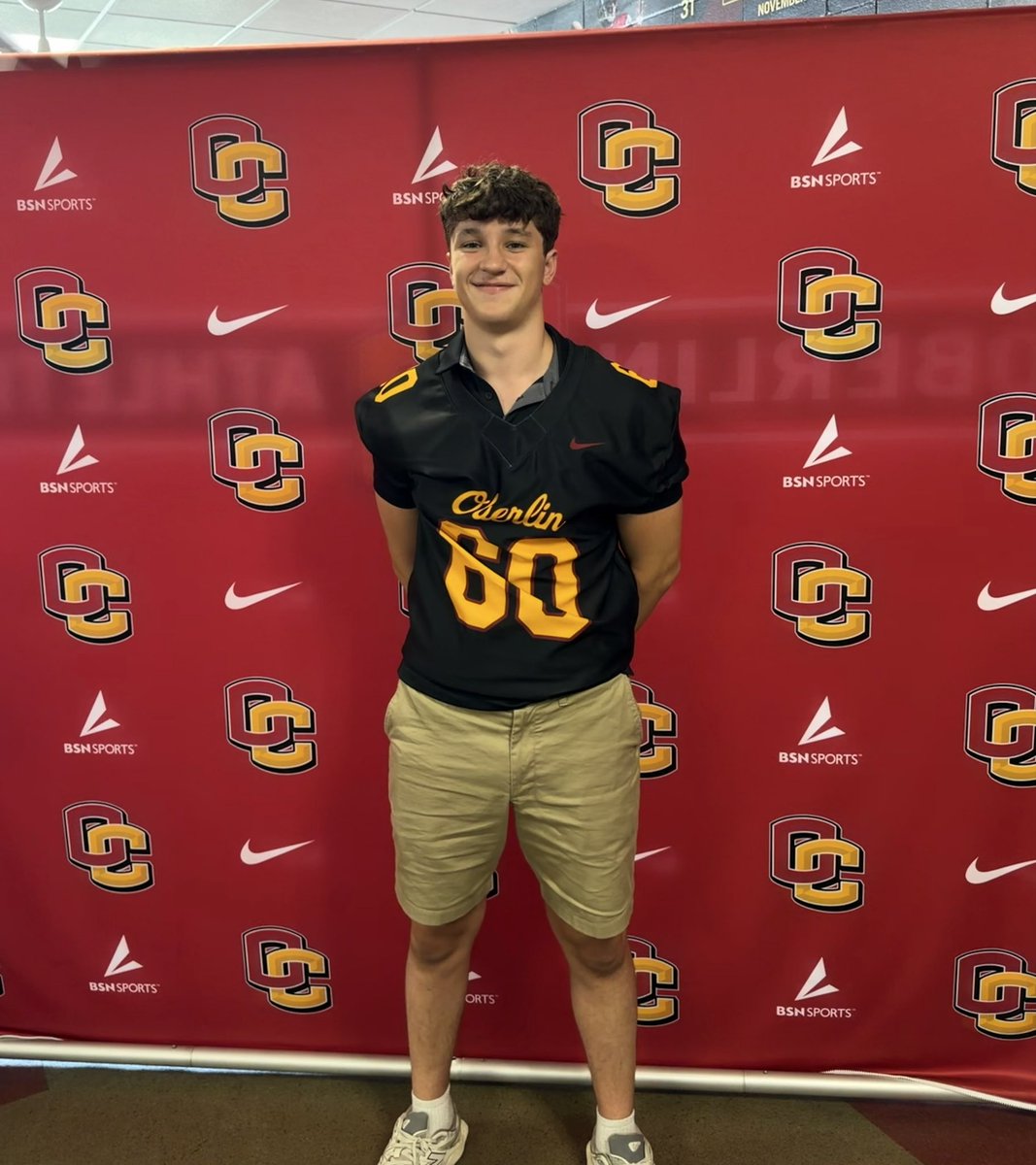 ianrickert2027's tweet photo. After a great visit, I am excited and grateful to have received my second offer from Oberlin! It was great to tour the beautiful campus, see the athletic facilities, and meet all of the incredible coaches. Thank you to @CoachJPont for the opportunity.
#GoYeo

@CoachBenHammer @CoachPeterson22 @CoachSmith67 @CoachReynolds74