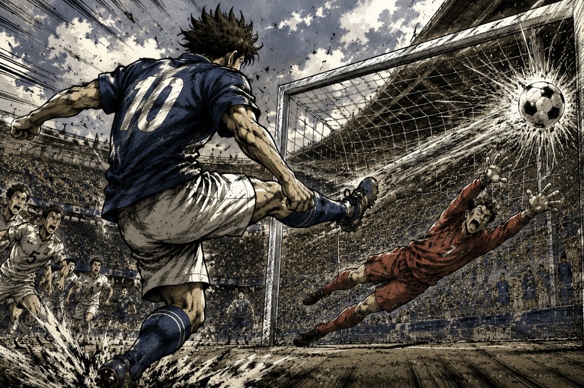 bs_crossfm's tweet photo. 7.18(土)です✨
サッカーワールドカップも
クライマックスへ⚽️
メッセージテーマは
「あなたのスーパーゴール!」
日常生活で起きた奇跡の様な
スーパープレイを
是非教えてください!
リクエスト曲も是非🎵
#CROSSFM https://t.co/Dn3gvzOckM