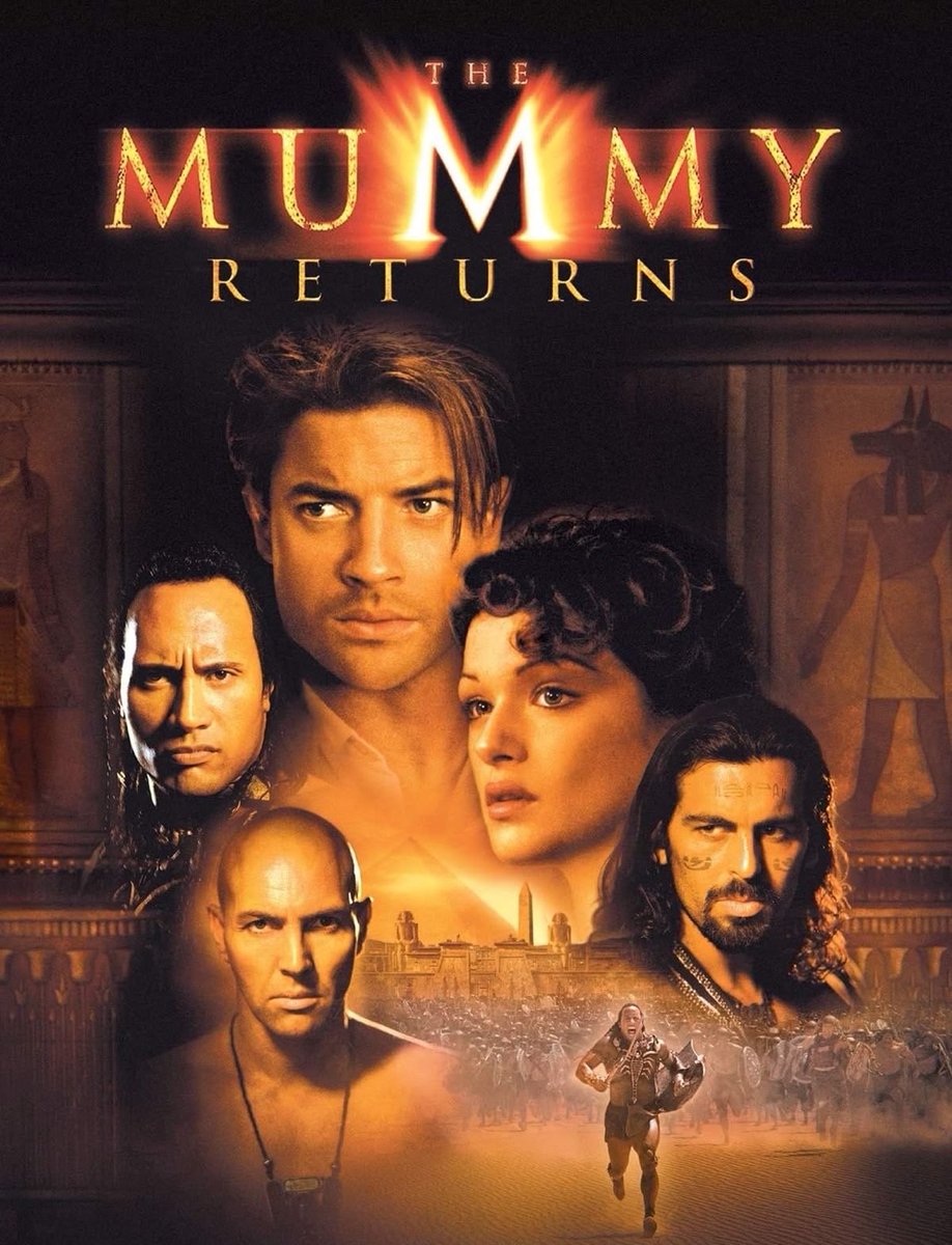 retrocvnty's tweet photo. Thank you Stephen Sommers for two of the most bisexual movies ever made https://t.co/zhcsukv2Ml