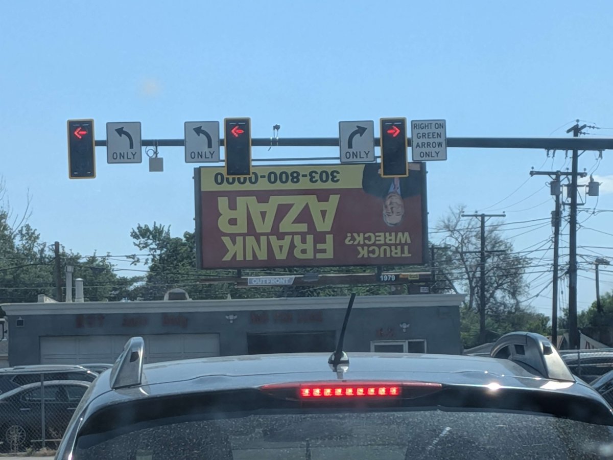 thecombatcactus's tweet photo. @Denver Best Advertisement Ever, or did Frank Azar get worked? https://t.co/34toZhsL2Z