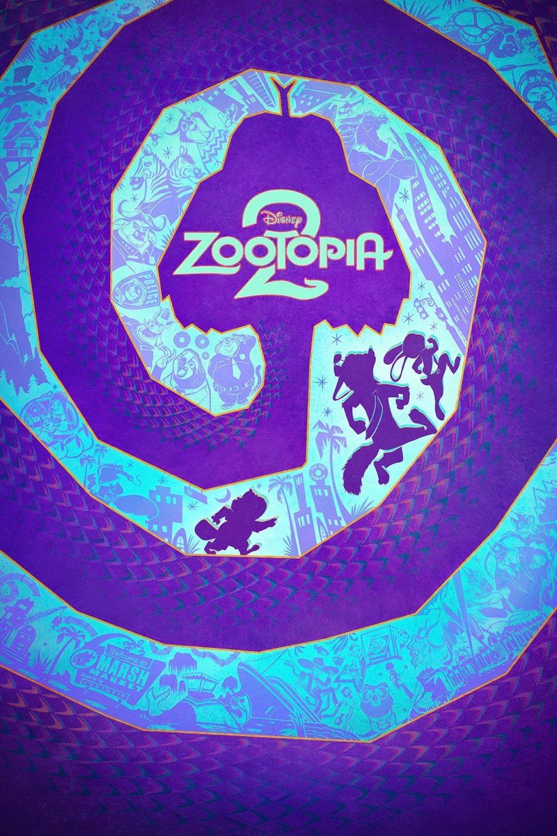 Cheezit2witter's tweet photo. Hot take? I think this should've been the Zootopia 2 poster, I really find it underrated https://t.co/iAHzoItiyF