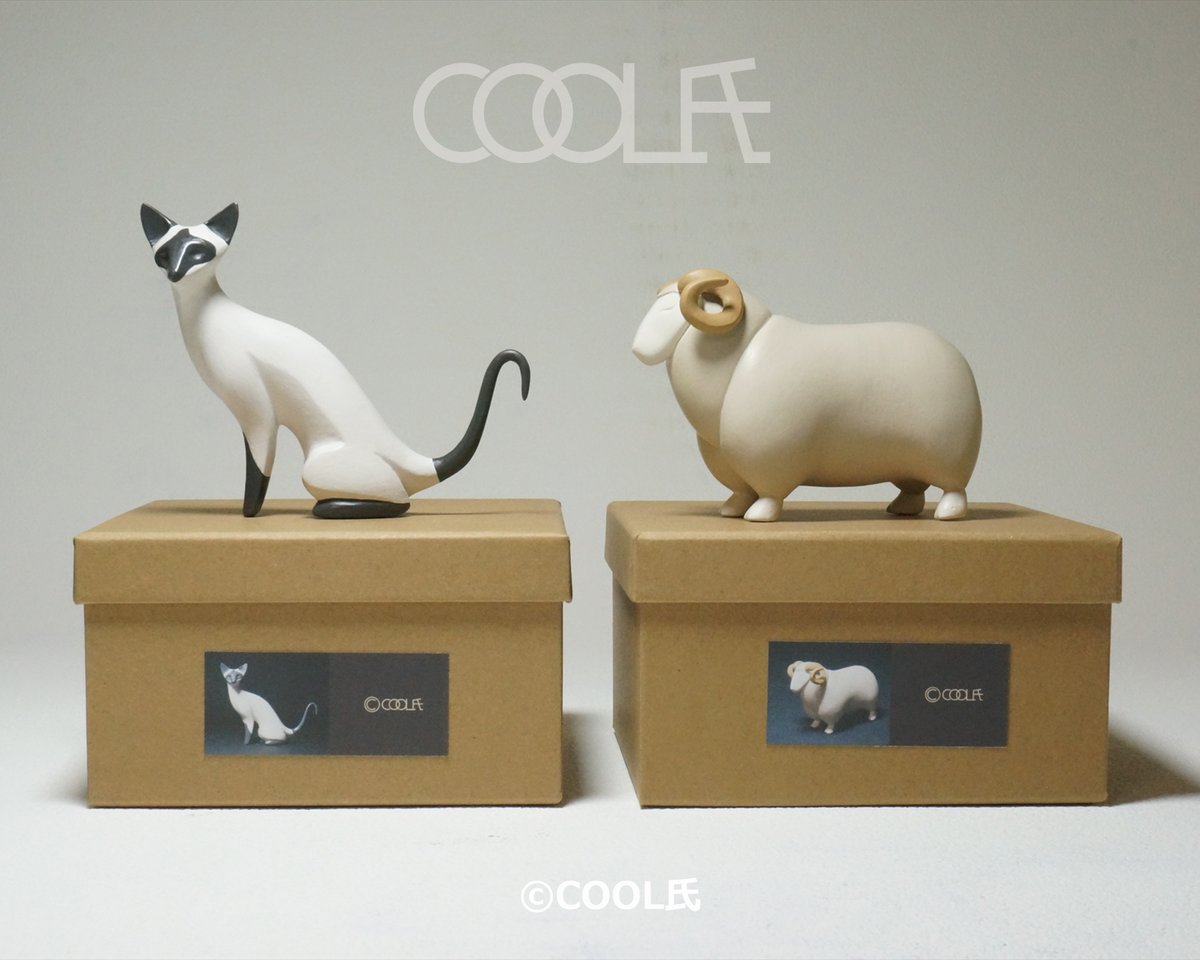 COOL90604977's tweet photo. 小さな動物のオブジェ「Mini Animal Object」
「シャムネコ」と「ヒツジ」のパッケージです。
#SiameseCat
#シャムネコ #猫
#sheep #羊 #ヒツジ
#MiniAnimalObjet https://t.co/mAlInIvAn6