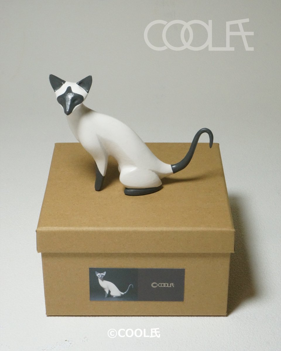 COOL90604977's tweet photo. 小さな動物のオブジェ「Mini Animal Object」
「シャムネコ」と「ヒツジ」のパッケージです。
#SiameseCat
#シャムネコ #猫
#sheep #羊 #ヒツジ
#MiniAnimalObjet https://t.co/mAlInIvAn6