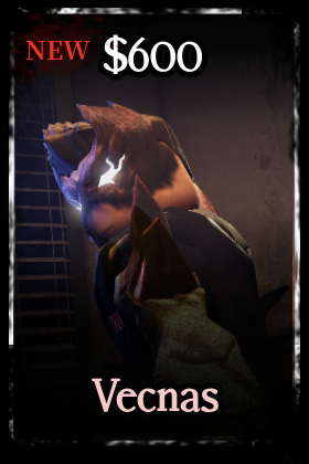 Vecnas Nosferatu - $600 Werewolf Nosferatu - $1000 - Added Back To