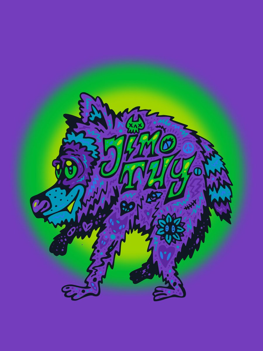 youngandsick's tweet photo. An ode to our one and only Prince, Jimothy. 🦝 May your nights be blessed with delicious garbage and interesting yards. Rooting for ya, friend!

In reading about Jimothy, I felt compelled to draw our furry friend, in all of its tender glory. https://t.co/FpyKekmkV1