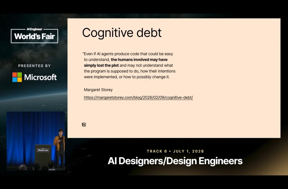 levifikri's tweet photo. Rethinking code/PR review

Karena code sudah 100% AI generated, code review itu sekarang utamanya lebih buat dua hal:

1. Human memahami systemnya => belajar
2. Human  memverifikasi hasilnya

Ibarat punya orang super smart di pocket kita, kita harus selalu upgrade pengetahuan kita agar tetap bisa komunikasi dengannya. Otherwise, kita akan loss dia ngomong apa, dan akan jadi ngangguk2 aja karena udah gak ngerti projectnya gimana

Berdebat soal styling, guideline, performance, clean code, dll di code review itu akan less and less relevant. Kalau untuk itu, bisa tinggal trigger yet another AI agent buat saling debat

Nah, karena goalnya untuk belajar, maka high leverage task kita adalah mempermudah itu, supaya tidak belajar thousands of code manually. Gimana? Pake AI juga 😁, bikin AI teacher yang goalnya adalah membuat human cupu ini paham

Bisa bikin skill /pr-explainer yang jelasin step by step. Bisa juga minta output HTML buat visualize penjelasannya. Bisa juga diakhiri dengan quiz, memastikan si human ini paham dengan masterpiece AI