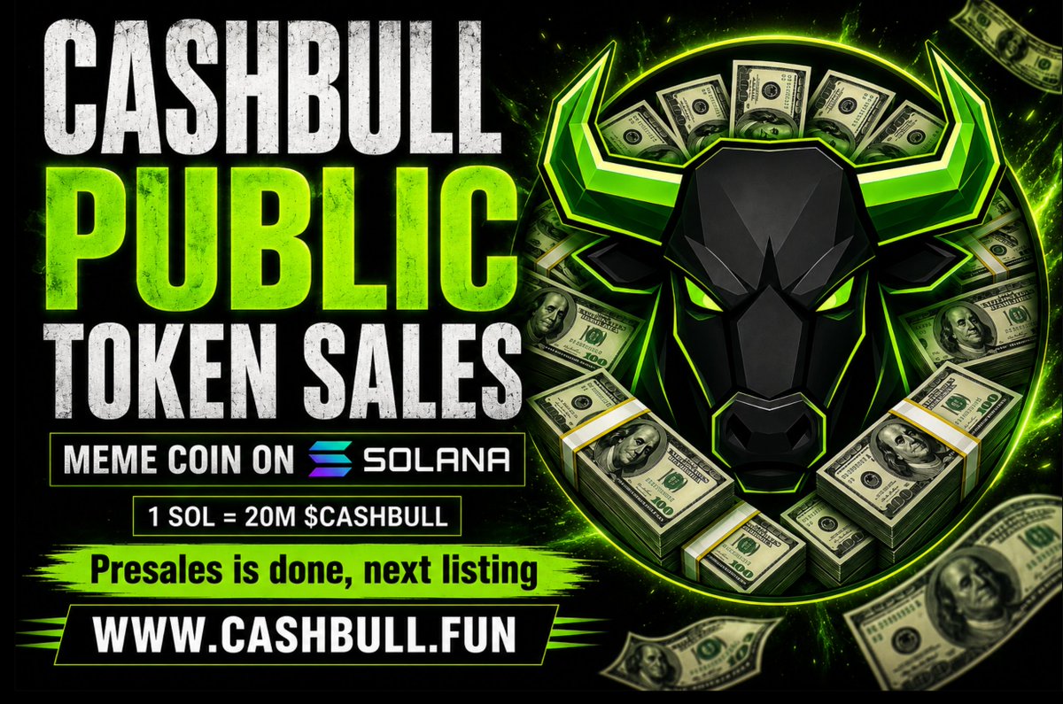 CASH BULL tweet media