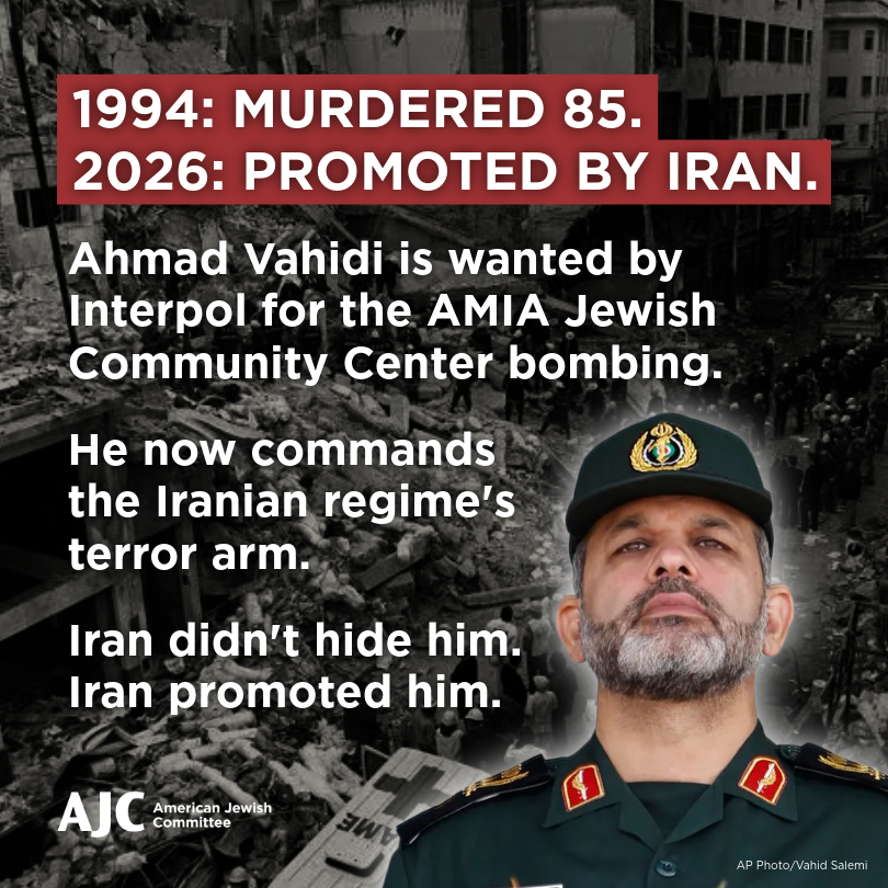 American Jewish Committee tweet media