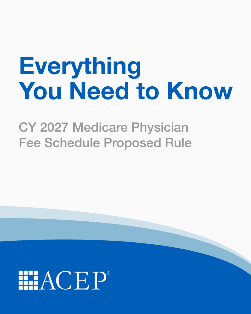 ACEP Members tweet media