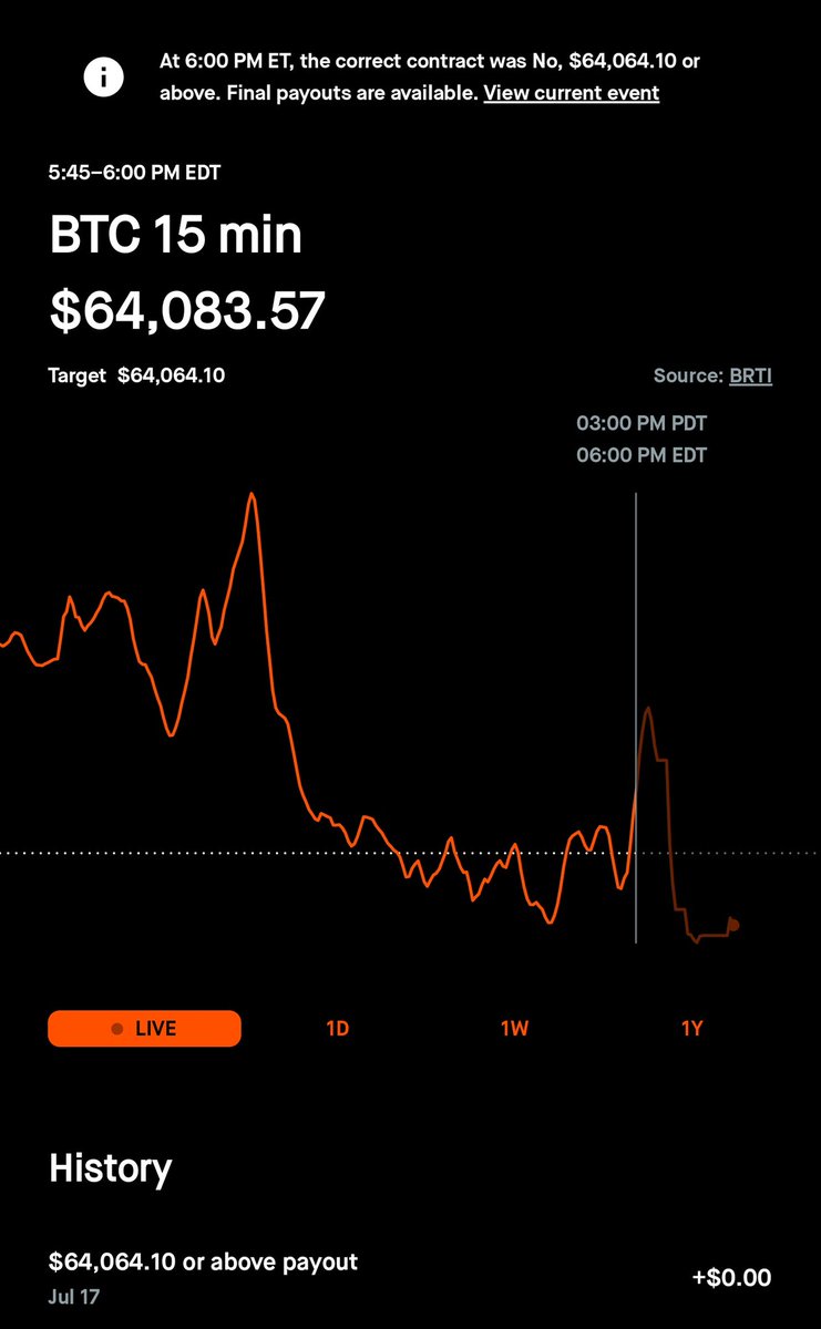 THExFALLENxONE's tweet photo. Well, I got robbed by @RobinhoodApp They say it use BRTI. But why even in their app it has 2 different Data? They don't use the same system within their own platform? Disgusting @RobinhoodCrypto #BS #crypto #contracts https://t.co/4uV1ENtrUi