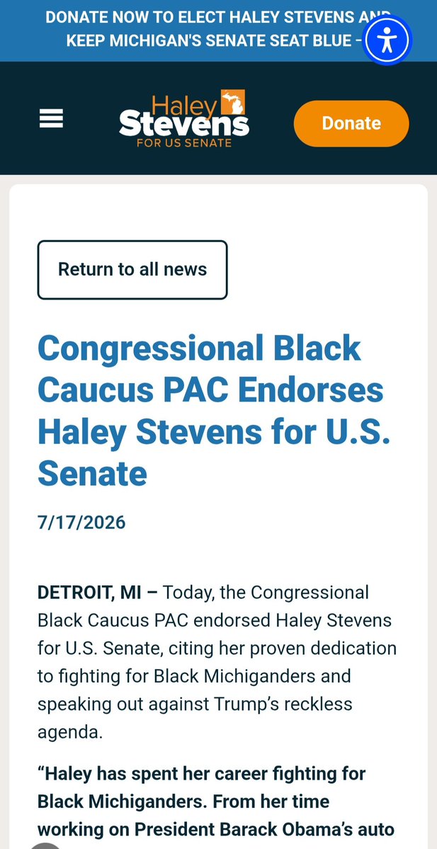 Flamingprogres1's tweet photo. BREAKING: The Congressional Black Caucus just endorsed Haley Stevens

Hey Michigan, pull your head outta your ass, Haley Stevens is the new Kyrsten Sinema, don't get fooled like Arizona was https://t.co/Co9uKUdyjy