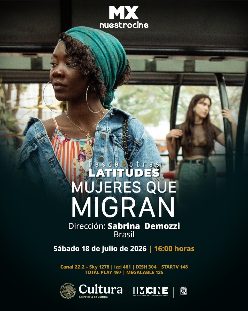 Canal MX Nuestro Cine tweet media