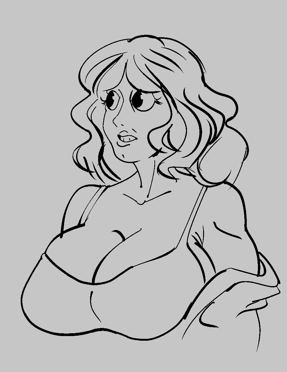 MangoOverdose's tweet photo. Drawing of Beth/Christina Hendrick's scene in Good Girls! Commissioned by @CFEnriquez for @Taviface!

#cartoon #art #goodgirls #christinahendricks https://t.co/ix6qbuZj1n