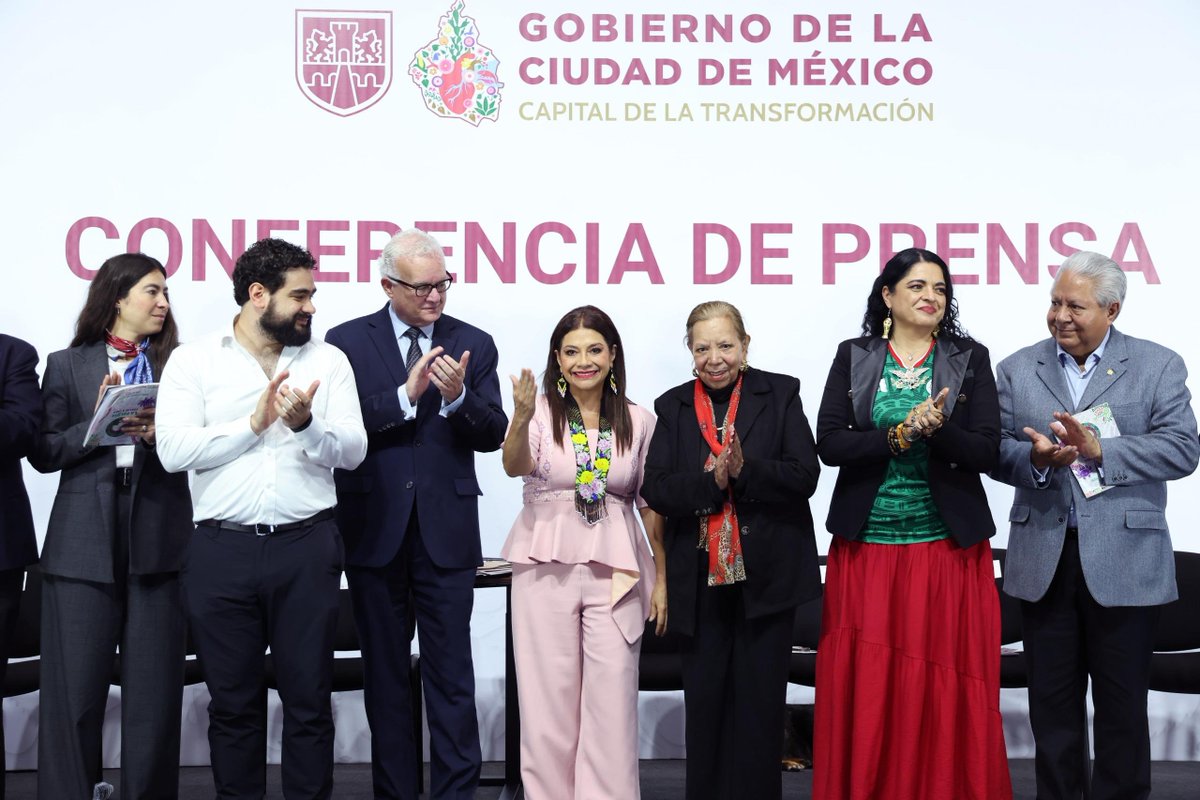 Clara Brugada Molina tweet media