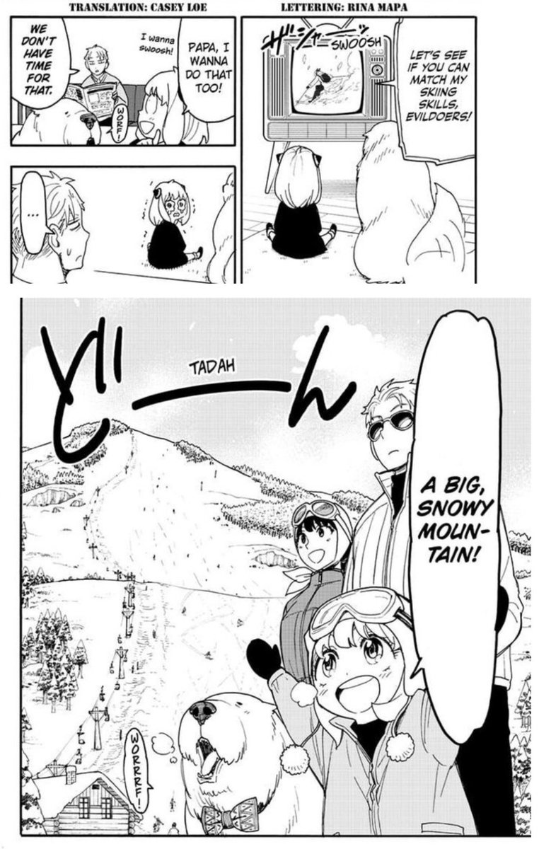 twwiyorr's tweet photo. i just adore how anya has loid wrapped around her little finger 😭😭 westalis your greatest spy is being manipulated by a 5 y.o 😙🫶🏽
#SPY_FAMILY #sxf https://t.co/vufvImOWk5