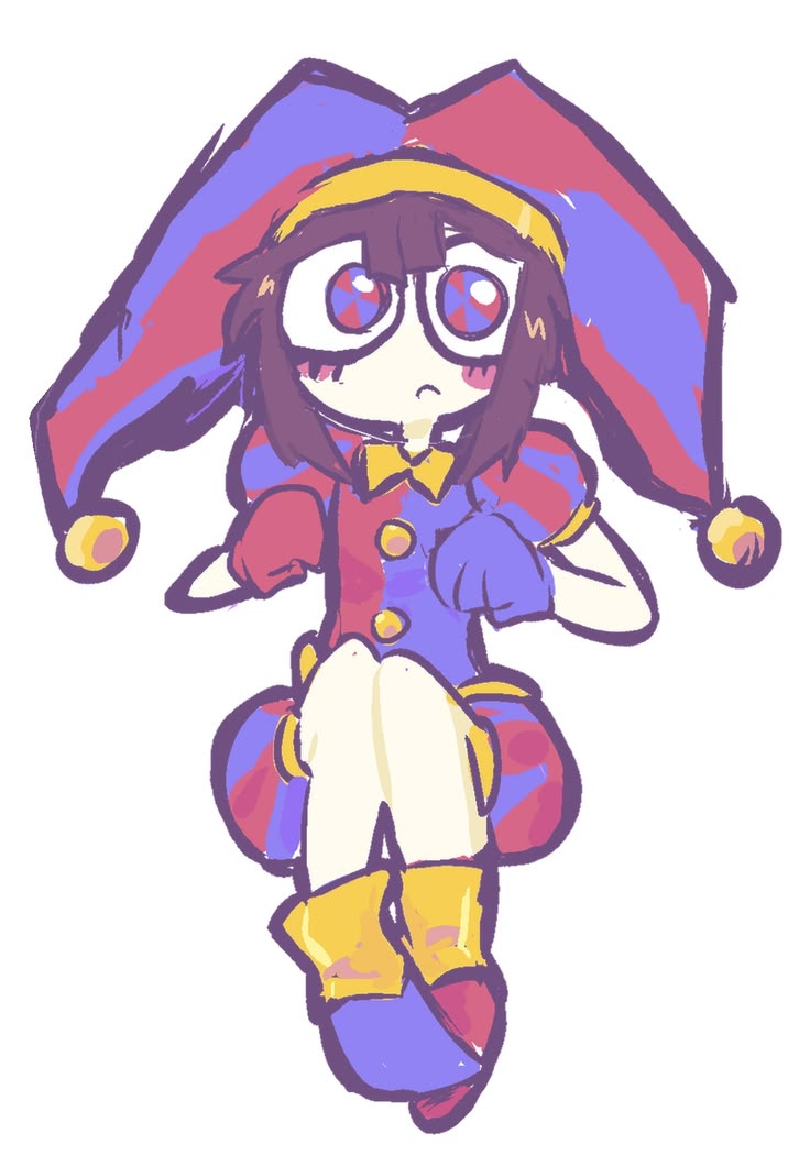 angela_000187's tweet photo. another pomni artwork cuz why not?!

#tadc #tadcartworks #fypシ゚viral #pomni #artist https://t.co/aeplWvvdN5