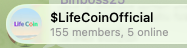 LifeCoinBiz1's tweet photo. Telegram community growing! 155+ members so far. Get in before the #PUMP https://t.co/aOOCb9MZt0 solana:CEbtnDmB5omkMifnbzF8uyarQyPTqxBkpHQ6RL9zKiGF $Sol #Telegram https://t.co/YcQac7JKOG