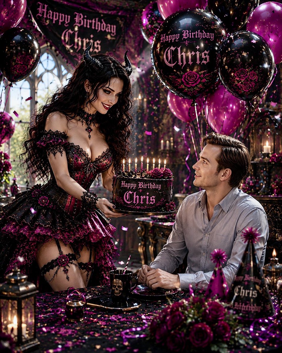Elisabeth6Rose's tweet photo. @NYGodfather17 I just saw it’s your birthday!!!!!!! Happy Birthday Chris!! I hope you’re having a fabulous incredible birthday and you get to celebrate it all weekend long🩷🥰🖤🩷🥰🖤 https://t.co/JeeL4ayGfn