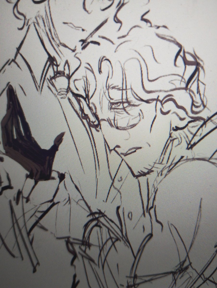 LichAkito's tweet photo. I can still hear his voice... Gay gay homosexual gay-
The first picture will be complete if I don't forget to finish it...

#MrAsFarm https://t.co/7hFtWboAJH