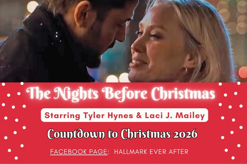 RomComReview1's tweet photo. NEW MOVIE ANNOUNCEMENT!
#TylerHynes and #LaciJMailey will star in the #CountdownToChristmas 2026 movie "The Nights Before Christmas," which is a nod to "Groundhog Day" where Tyler's character is stuck in a time loop.
I love him, but not her! What do you think of this pairing? https://t.co/dCAtkk6PTy