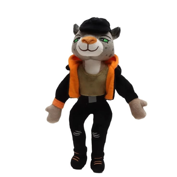 FlLLMORES's tweet photo. "badly made kitty plush isnt real
 it cant hurt you."

badly made kitty plush: https://t.co/j5ra1fSTGi