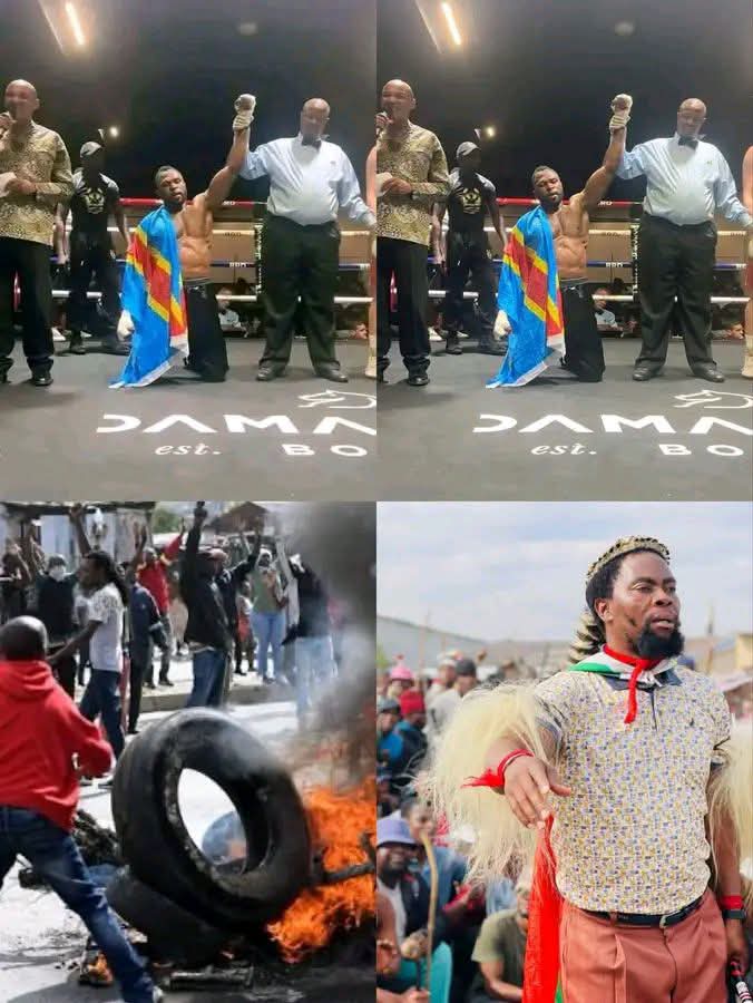 cecild84's tweet photo. 🇿🇦Afrophobic attacks: Congolese Boxer Romeo Katompa has allegedly Lost his life in South Africa as a result of Xenophobic attacks in Johannesburg.   He was allegedly burnt alive by the March and March Afrophobic thugs. https://t.co/jtcYAet5FU