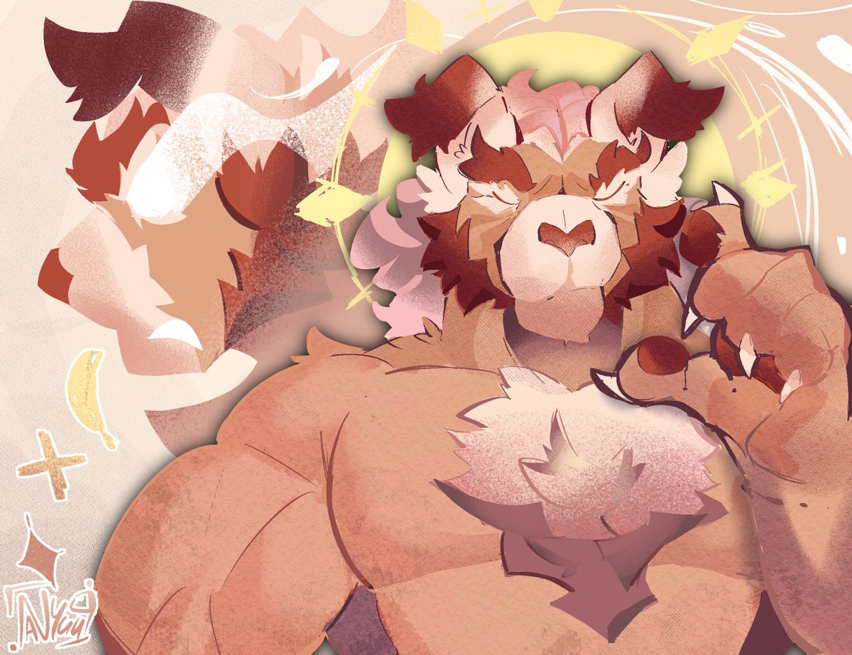 NayuuNine's tweet photo. an angelic artfight revenge!! https://t.co/N84ddTNSAT