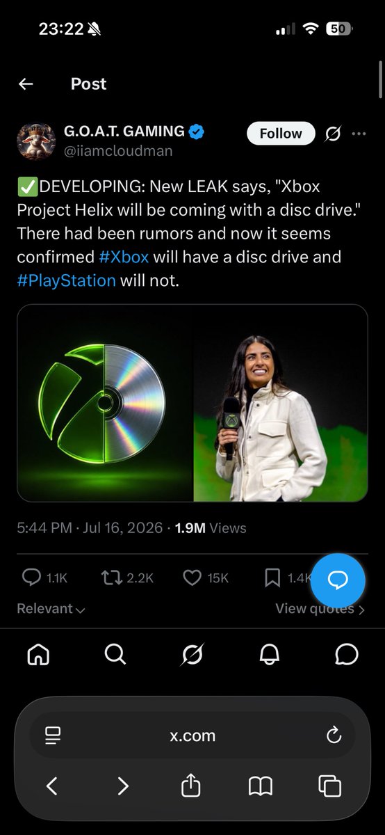 RuTheSuperJew22's tweet photo. @PlayStation Fingers crossed, if so SEEEE YAAAAAH! #bringbackdiscs https://t.co/2MxSi67wIn