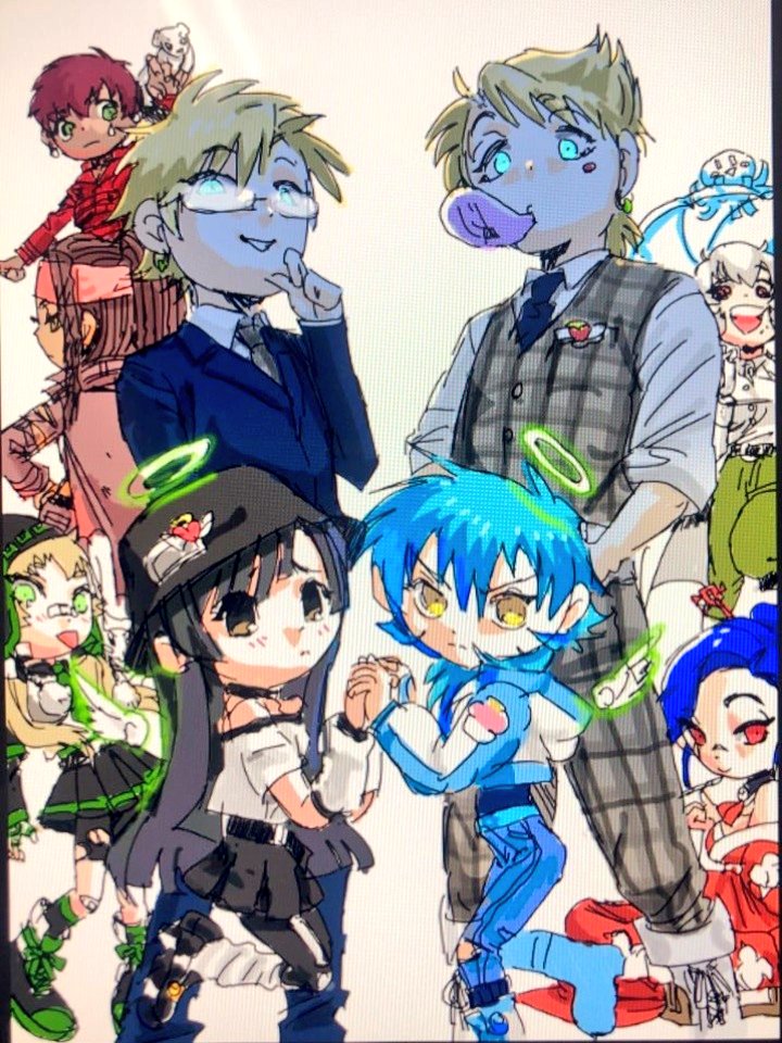 jo_ys2irst's tweet photo. ※     #dmmd https://t.co/X81RqErubF