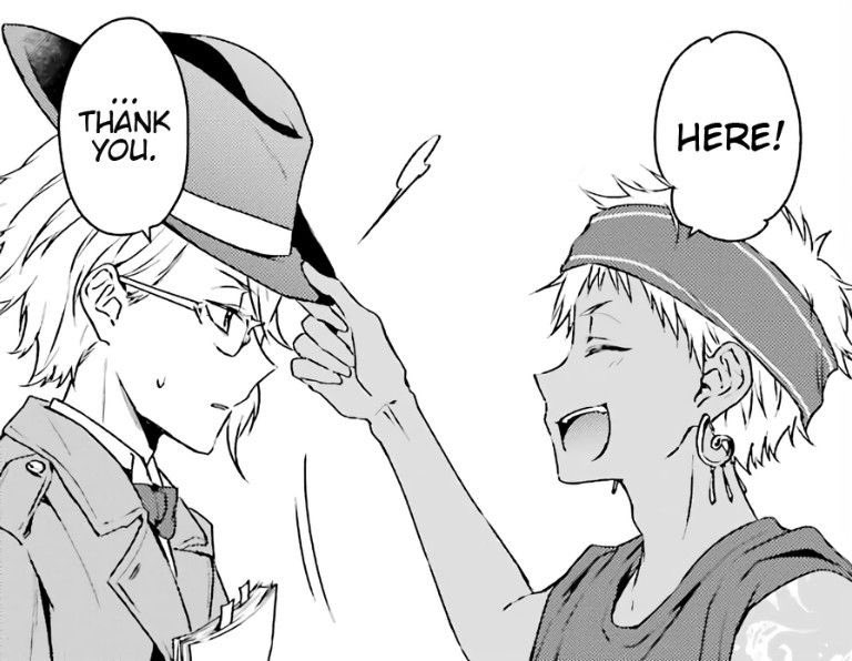 chuuyasdata's tweet photo. The second years might argue a lot with each other but you know who is never in those discussions? Kalim. Thats because they all like him https://t.co/2LBmS7oIEB