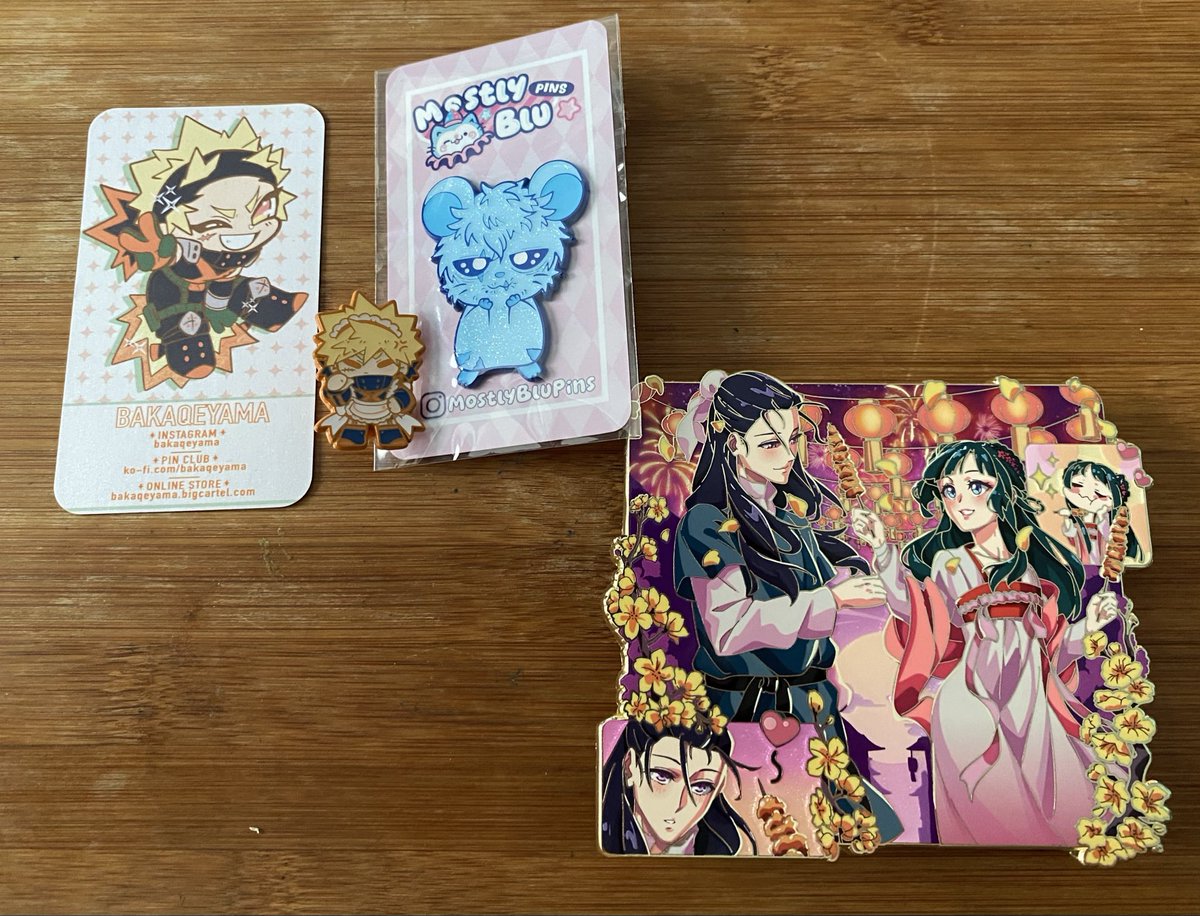 loser66616's tweet photo. Pinmail from bakaqeyama, mostlyblupins, and https://t.co/RXYVsqLFma! (Instagram) #pinmail #nerd #art #collector #enamelpins https://t.co/b4YDHxZfpE