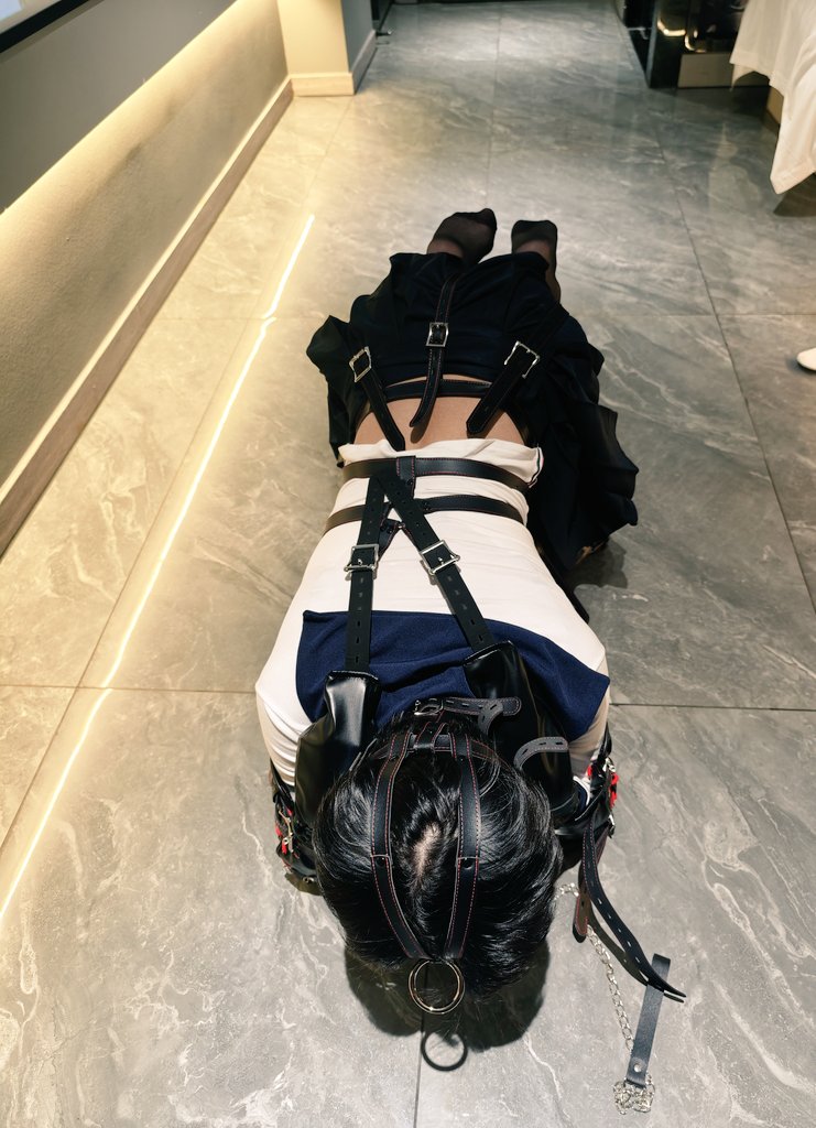 QKennys's tweet photo. 做s的乖乖小puppy🐶   #男娘#水手服#k9#贞操锁 https://t.co/wnqZV4Kziv