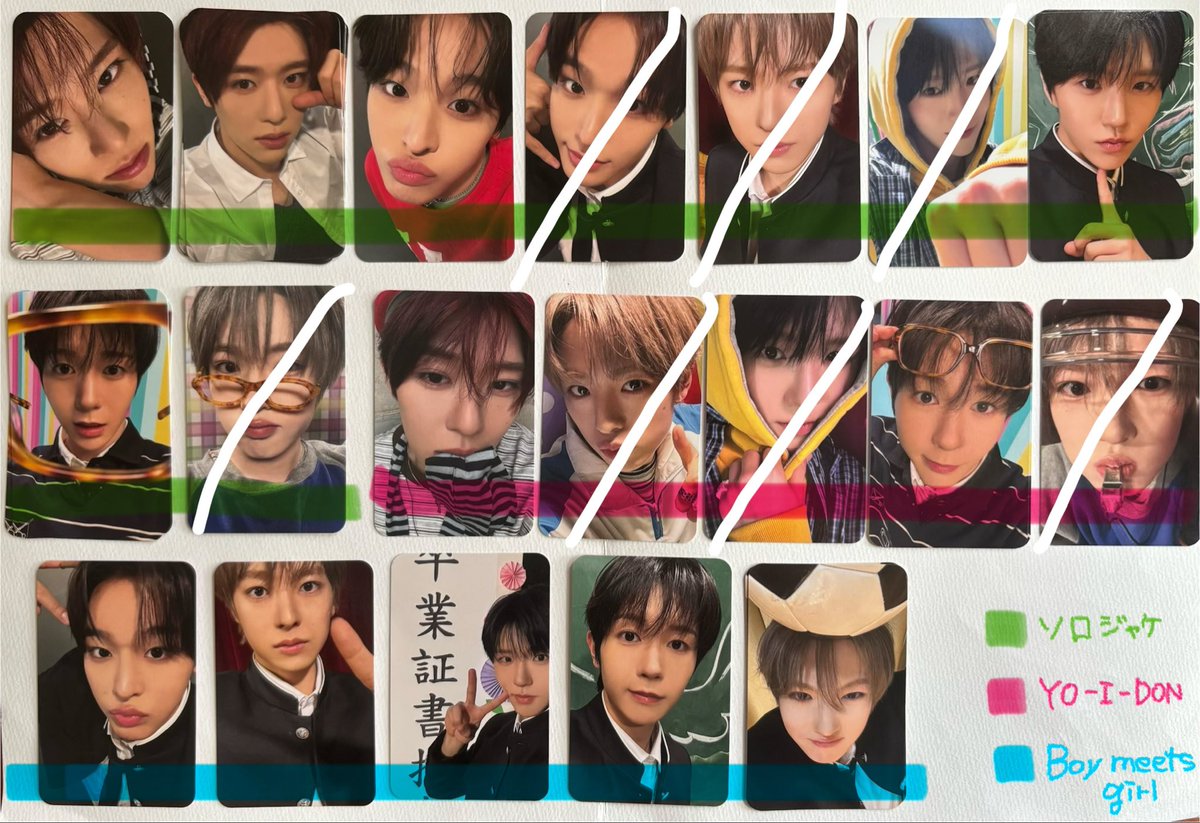 s2___tR1's tweet photo. NCT WISH nctwish ウィシ うぃし YO-I-DON BOY MEETS GIRL トレカ 交換

【譲】画像1＋mu-mo特典全員
【求】シリアル >> 他店舗特典 サクヤ

纏めて交換していただける方優先
気軽にお声掛けください🙂‍↕️ https://t.co/yKdbtRufpk
