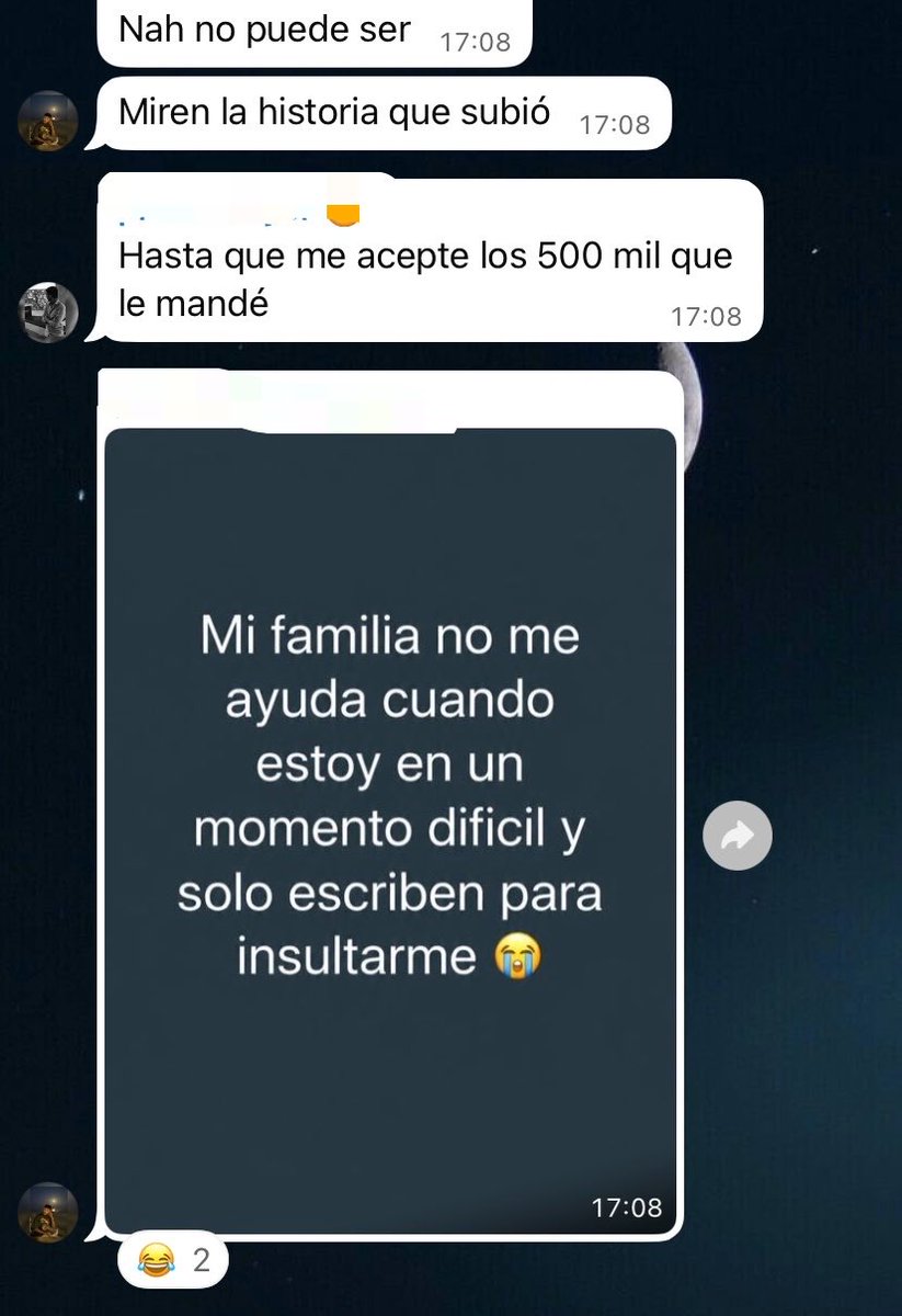 orul82v's tweet photo. le hackearon el wssp a mi abuela y mis primos así: https://t.co/kskjERhMWJ