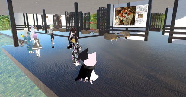 RESTUDY2024's tweet photo. 【メタバース芸大REST】メタバース発の無償の芸術大学RESTで、どなたでも参加できる年間公開授業シリーズ「みる」第4回『西洋美術史2』を開催。

時代を越えて作品を見つめ、感じ、語り合う夜。ご参加いただいた皆様、ありがとうございました！

#メタバース芸大 #メタ芸 #西洋美術史 #cluster https://t.co/2jcFfBLgne